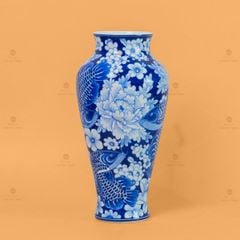 Bình Hoa Ngư Tụ Khánh Lam Ngọc Bình An 1